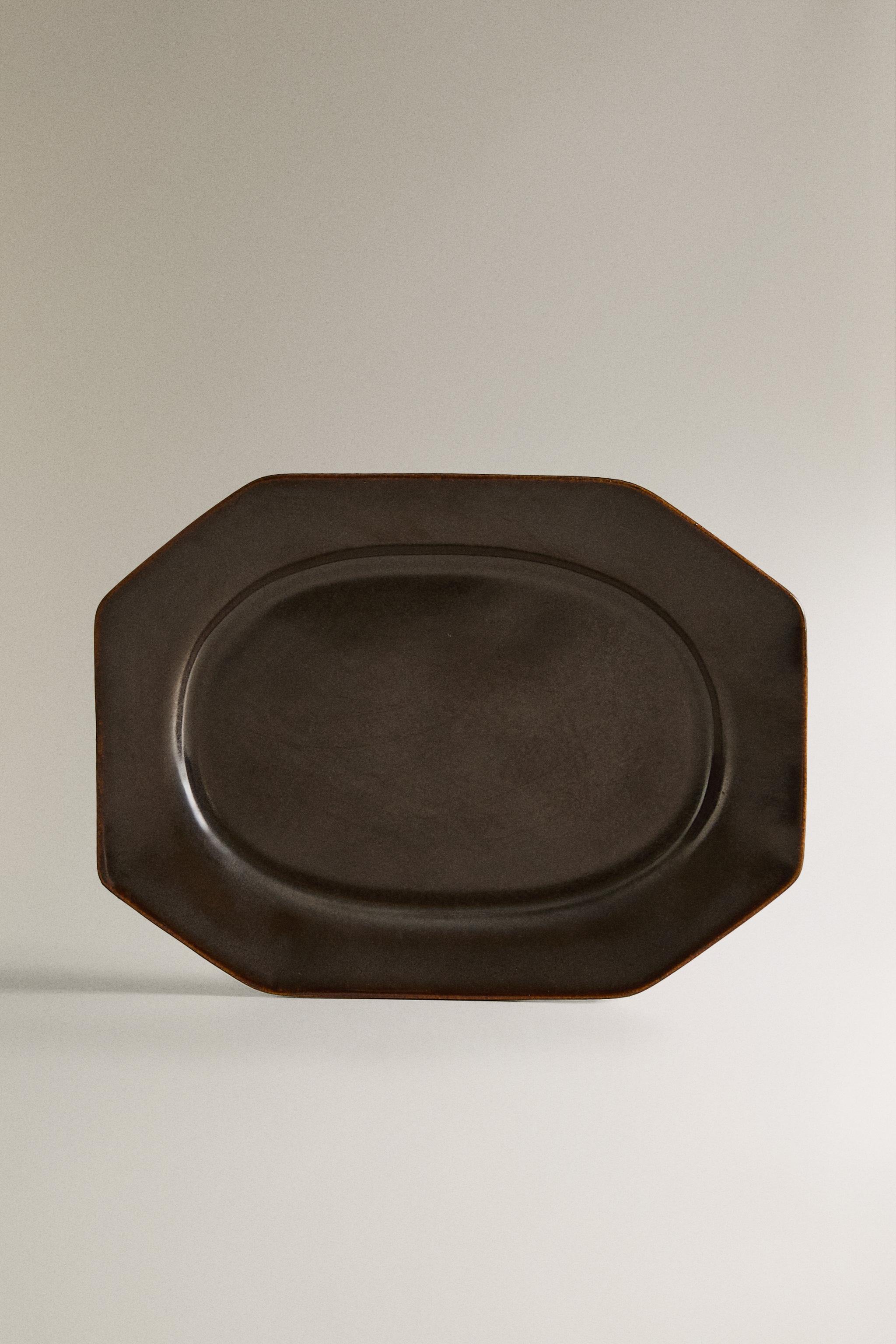 STONEWARE TRAY